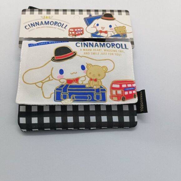 cinnamoroll sanrio clip pocket pouch - Picture 2 of 8
